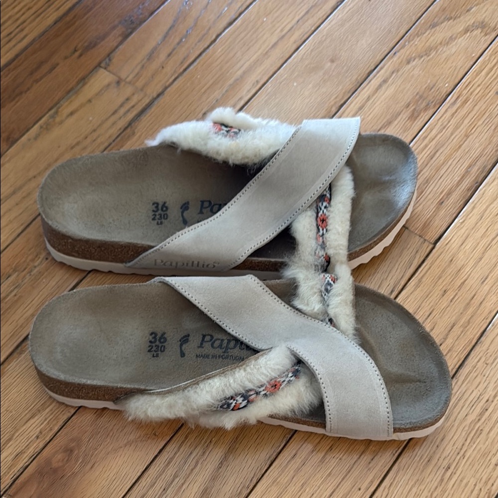 Papillio Women's Beige Sandals